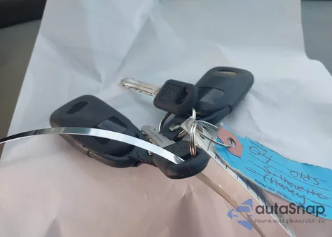 2004 Oldsmobile Silhouette Premiere из США, поврежденный, VIN 1GHDX13E04D161368